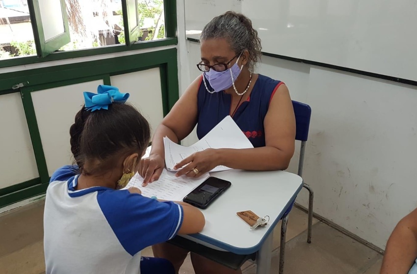 Prova de fluência em leitura avalia nível de compreensão textual de alunos da rede municipal