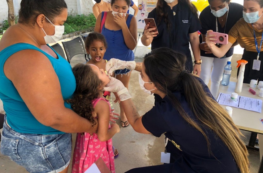 USF São Francisco de Paula promove atividade sobre suplementação de vitamina A