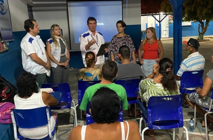 Vigilância Sanitária faz capacitação de boa práticas de alimentos em escola municipal