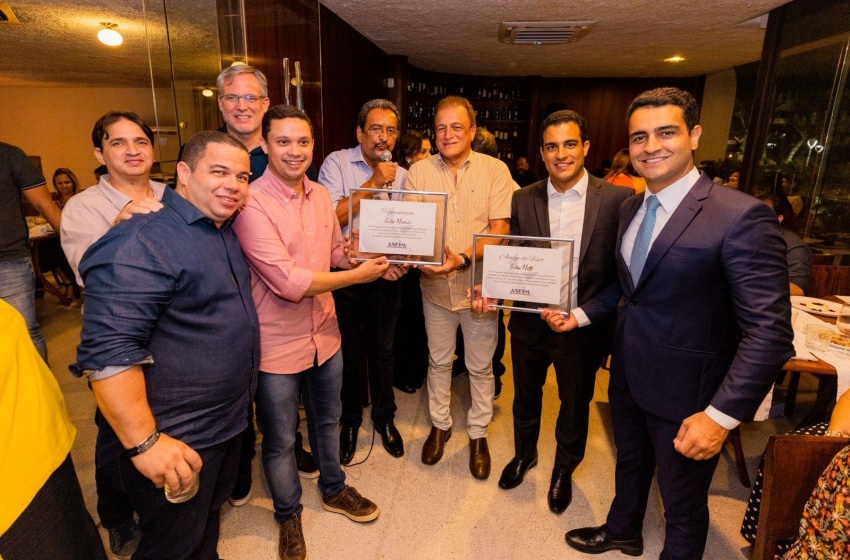 Prefeitura é homenageada pela Associação do Fisco e destaca o trabalho desenvolvido pelo órgão