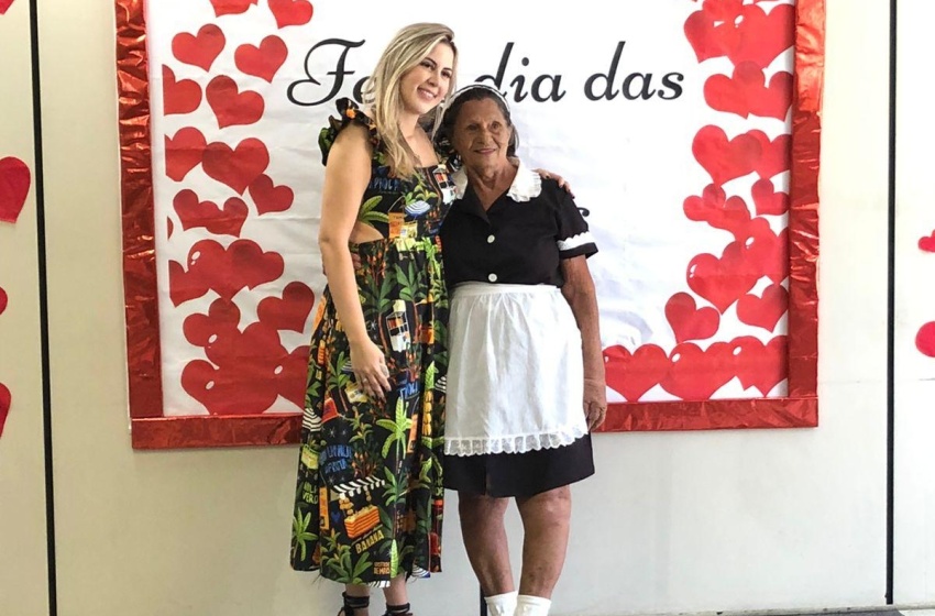 Secretaria Municipal de Gestão presta homenagem às servidoras em comemoração ao Dia das Mães