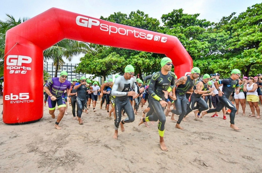 Competição internacional de triathlon movimenta cerca de R$ 1 milhão na economia de Maceió