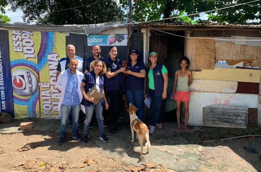 Grupo de trabalho prossegue com levantamento de animais na orla lagunar