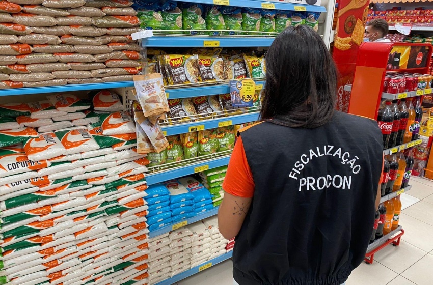 Procon Maceió divulga pesquisa com valores da cesta básica