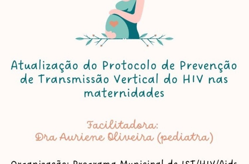 Saúde capacita profissionais de maternidades para prevenção de Transmissão Vertical do HIV