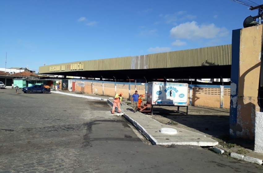 Mercados da Produção e do Tabuleiro recebem mutirão de limpeza na segunda (20)