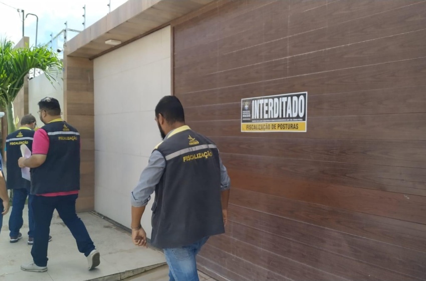 Convívio Social interdita salão de festas na Santa Lúcia por falta de alvará