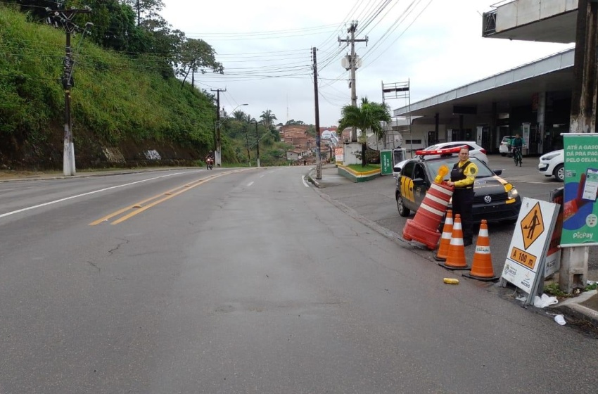 Defesa Civil de Maceió faz vistoria e libera Avenida Leste-Oeste para tráfego