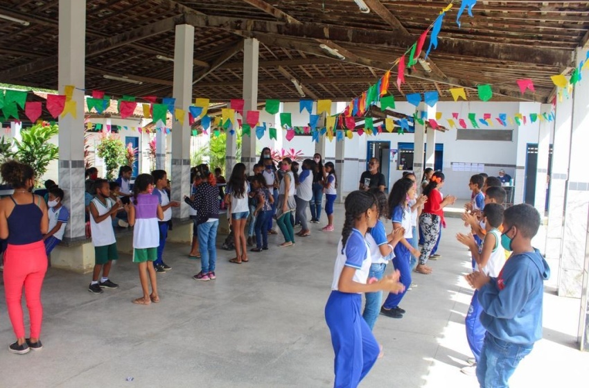 Concurso de Quadrilha Matuta resgata e fortalece tradição junina das escolas municipais