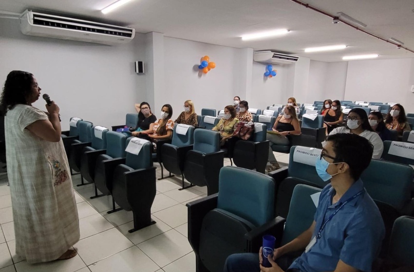 Saúde realiza oficina de conscientização da violência contra a pessoa idosa