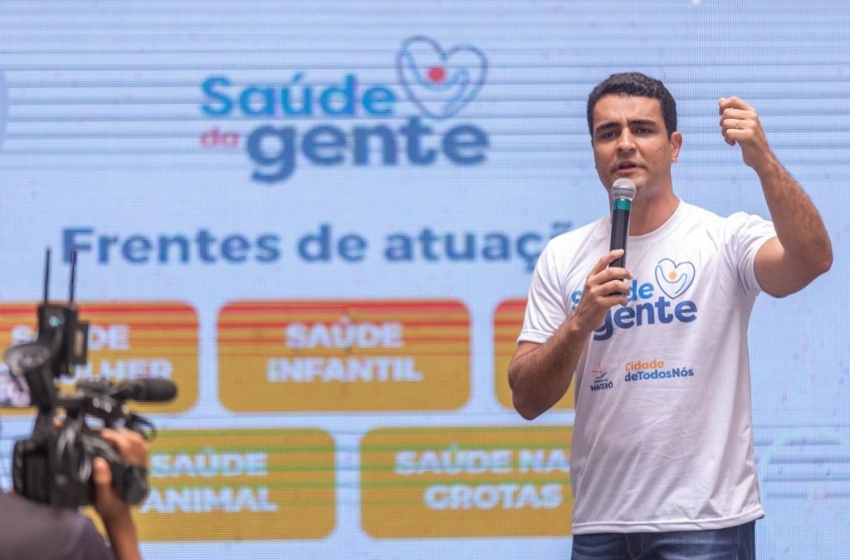 Prefeitura lança Saúde da Gente e atendimentos vão beneficiar mais de 500 mil pessoas
