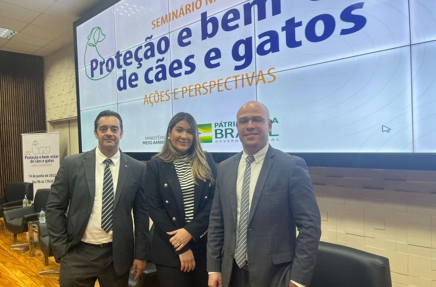 Gabinete da Causa Animal de Maceió participa de Seminário Nacional de Proteção e Bem-estar de Cães e Gatos