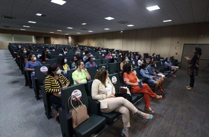 Educação promove capacitação sobre boas práticas da manipulação dos alimentos