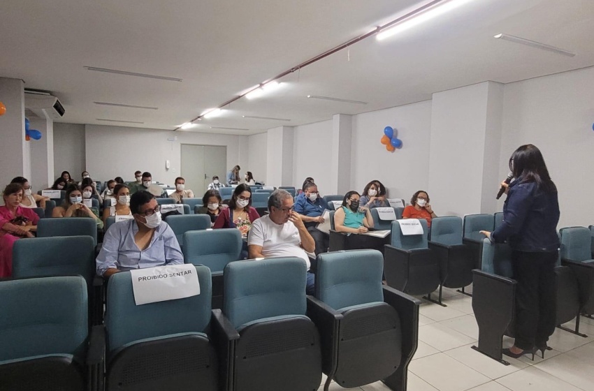 Saúde realiza Oficina de Atualização em Cuidado Pré-Natal para médicos do Município