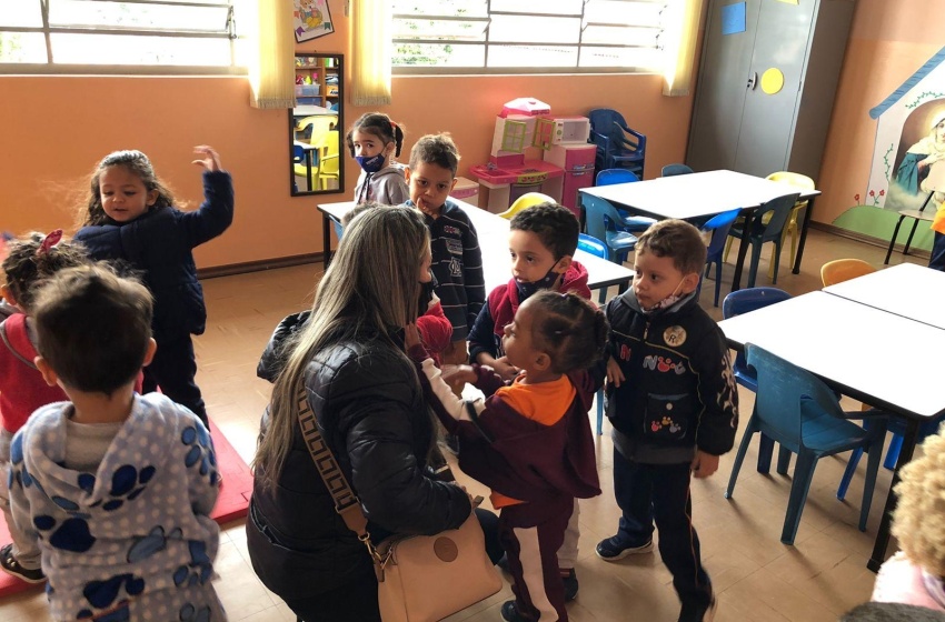 Representantes da Educação visitam creches em São Paulo