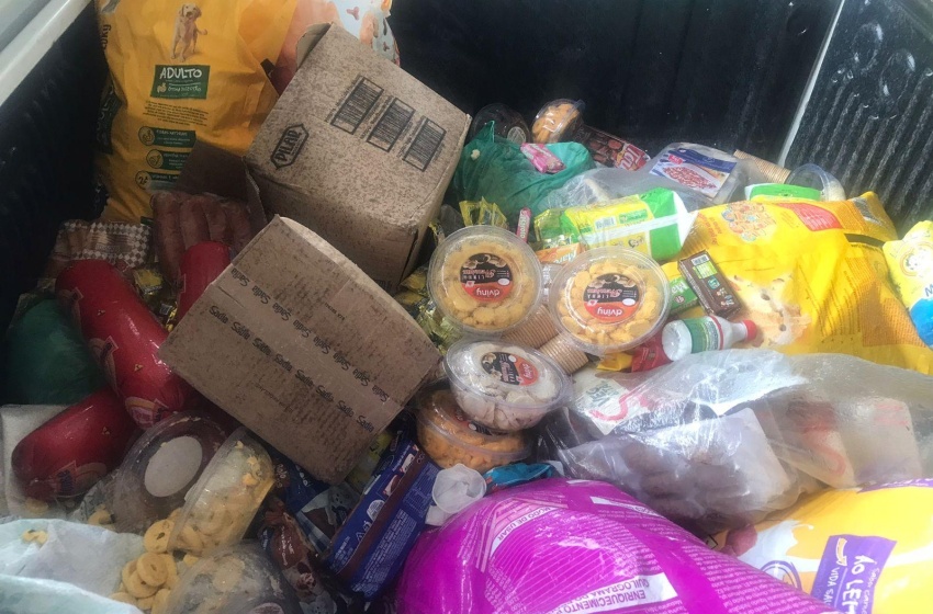 Vigilância Sanitária apreende 400 kg de alimentos impróprios para consumo no fim de semana