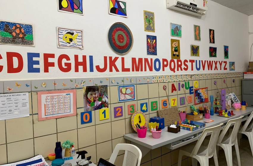Sala de Recursos Multifuncionais auxilia na participação e aprendizagem das crianças e estudantes da Educação Especial