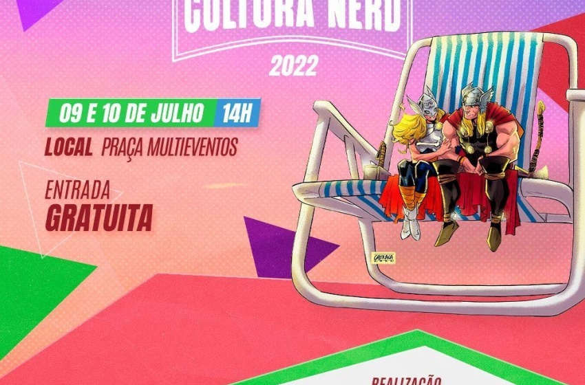 FMAC promove Festival de Cultura Nerd na Praça Multieventos