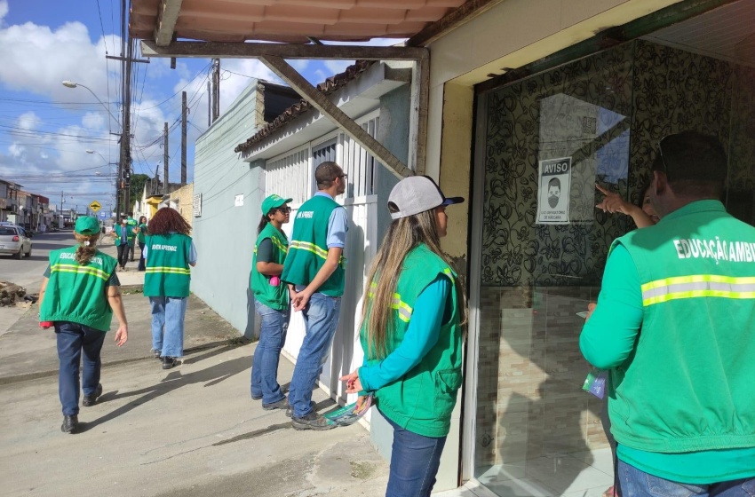 Educação ambiental beneficia moradores de quatro bairros da capital esta semana