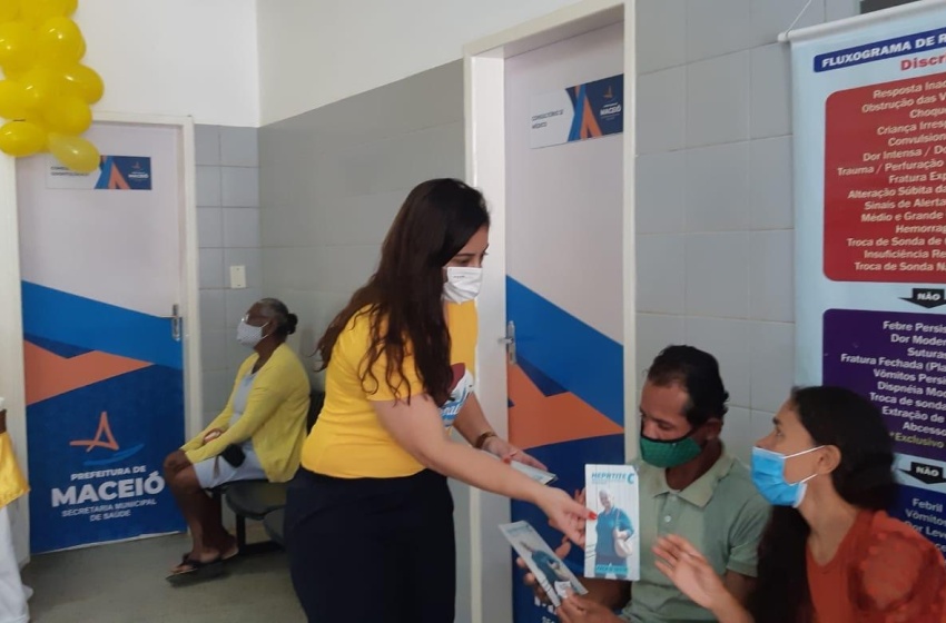 USF Dr. Jorge David Nasser promove ação em alusão ao Julho Amarelo