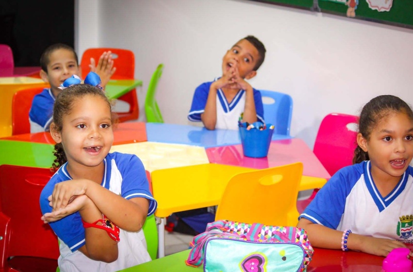 Escola Municipal Major Bonifácio volta às aulas presenciais após realocação para novo prédio