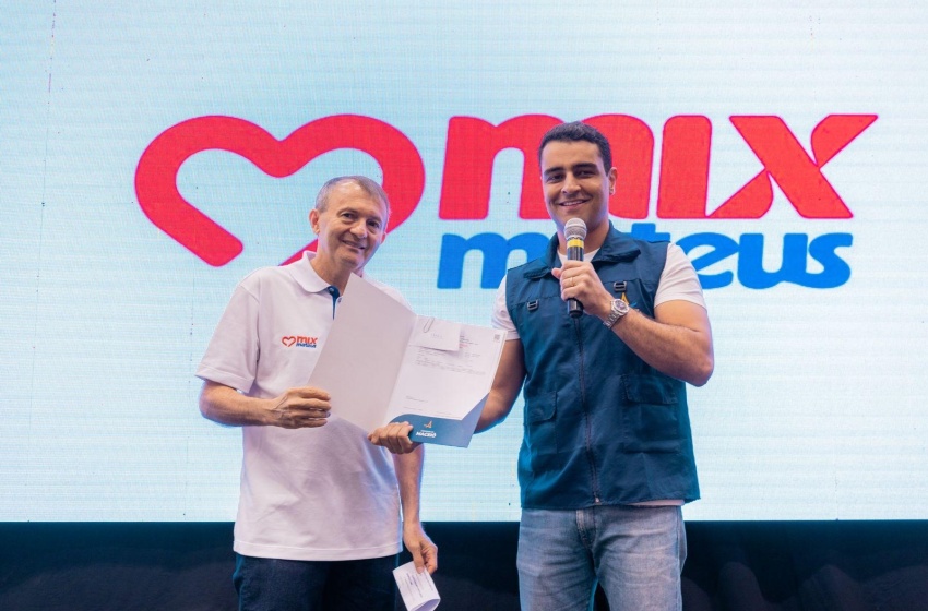 Prefeitura participa de inauguração do Mix Mateus que gera 750 empregos em Maceió