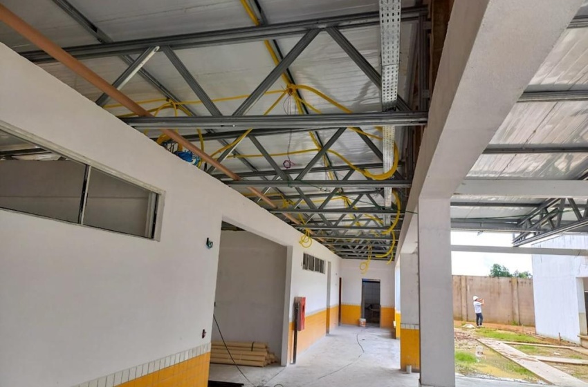 Educação avança na construção de quatro novos Cmeis e de uma escola