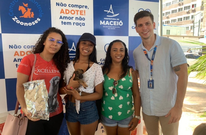Gabinete da Causa Animal assegura mais seis adoções responsáveis