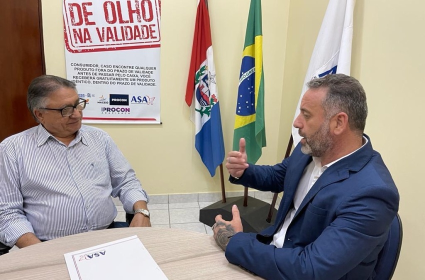 Procon Maceió renova convênio com programa De Olho na Validade