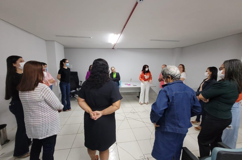 Saúde realiza oficina sobre transtornos alimentares em adolescentes