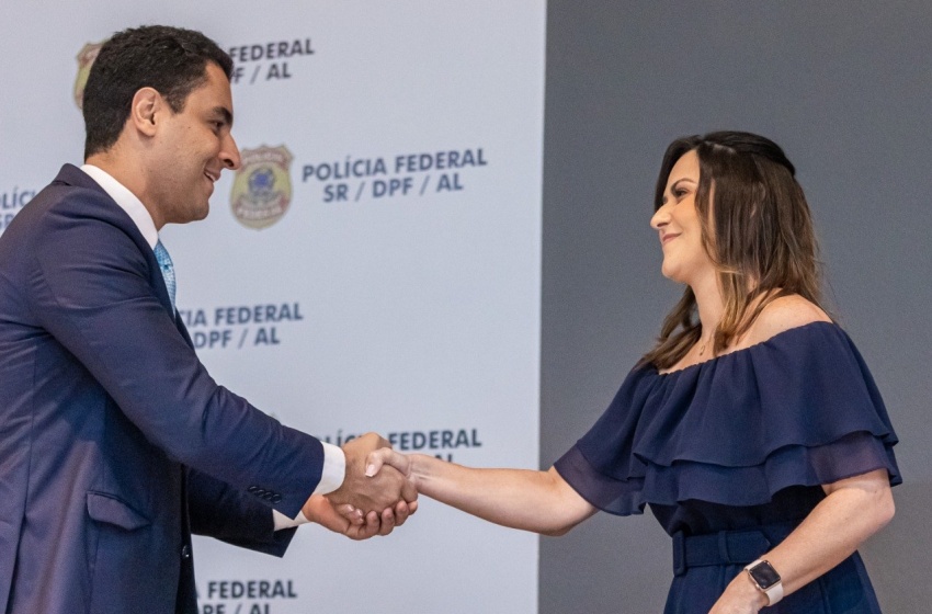 Prefeitura prestigia posse da nova superintendente da Polícia Federal em Alagoas