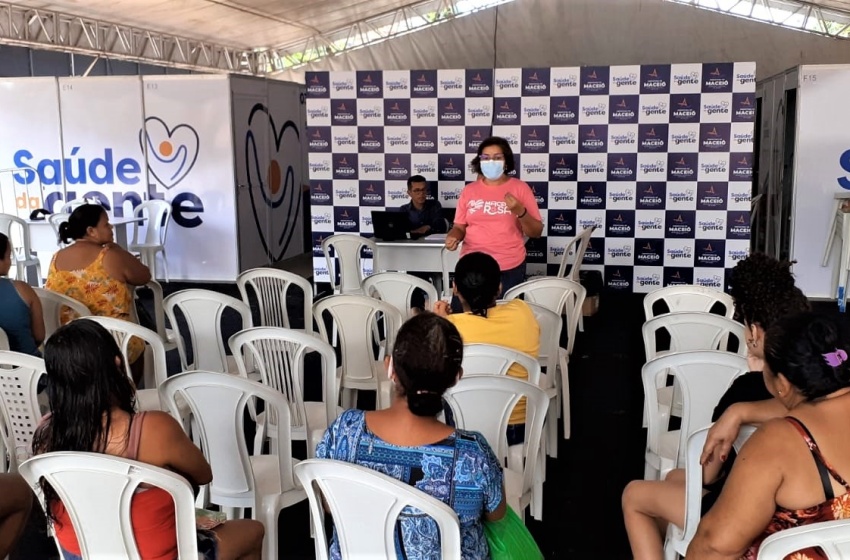 Programa Saúde da Gente intensifica prevenção de ISTs para mulheres do Vale do Reginaldo