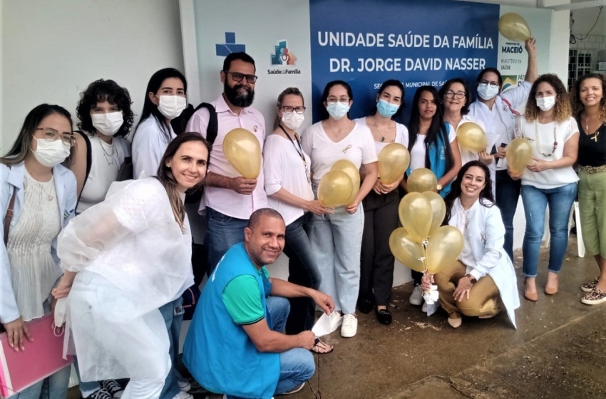 Unidade de Saúde de Ipioca promove ações sobre a importância do aleitamento materno