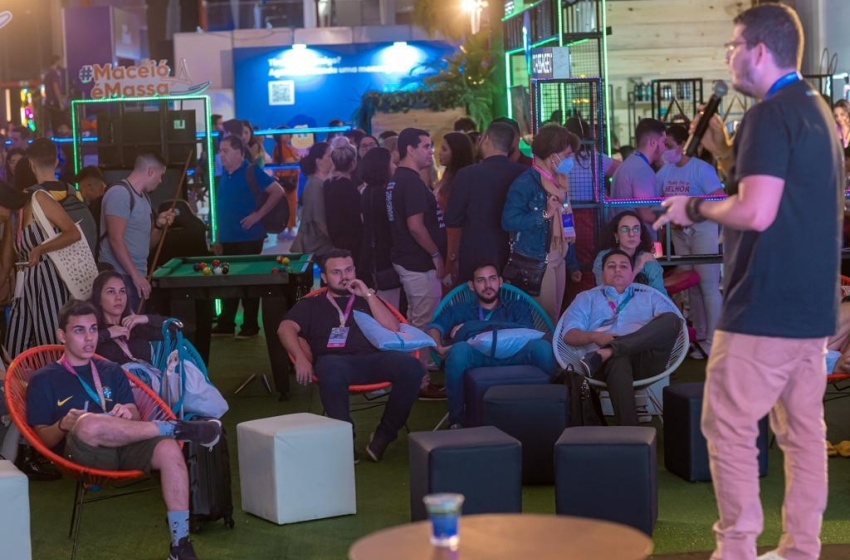 Público apresenta mais de mil soluções inovadoras para o Jaraguá na Arena Maceió é Massa