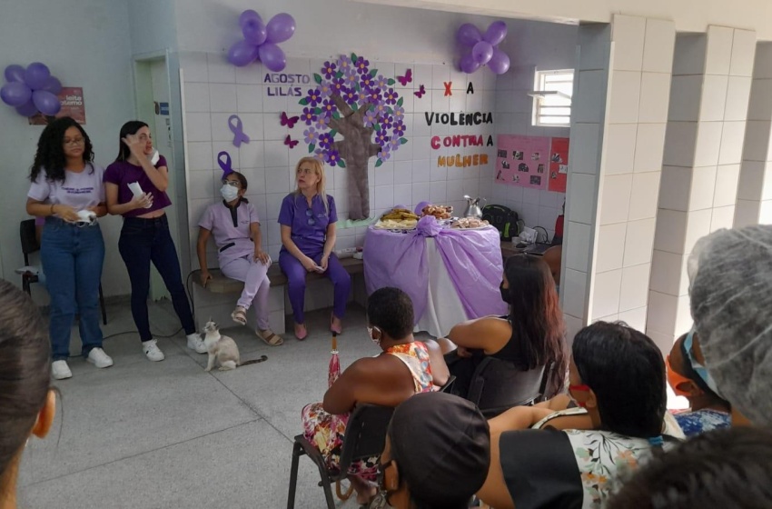 Pam Dique Estrada promove palestra alusiva ao Agosto Lilás