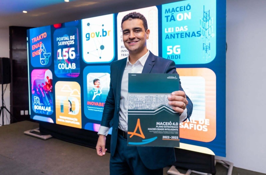 Prefeitura apresenta a ministro ações de incentivo à inovação e tecnologia em Maceió