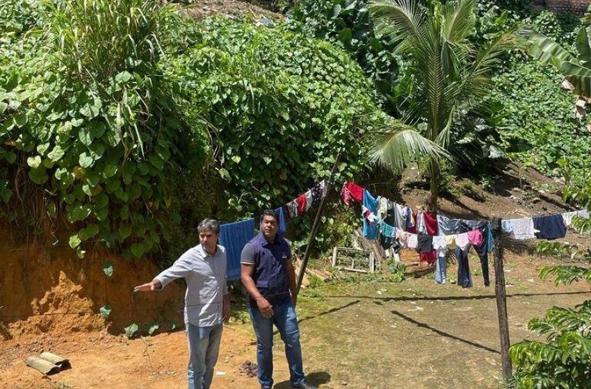Secretário da Semtel realiza visita técnica para mapear áreas esportivas na Grota do José Miguel