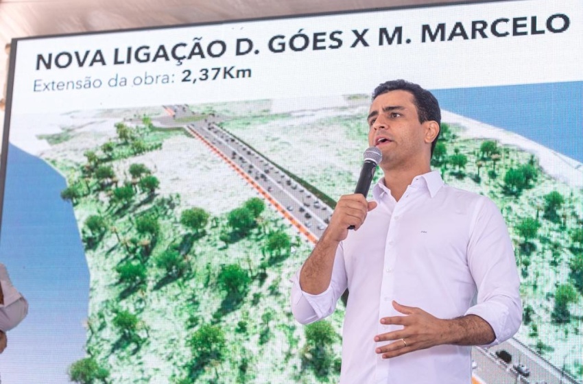 Prefeitura autoriza obras do Plano de Mobilidade Urbana na parte alta de Maceió