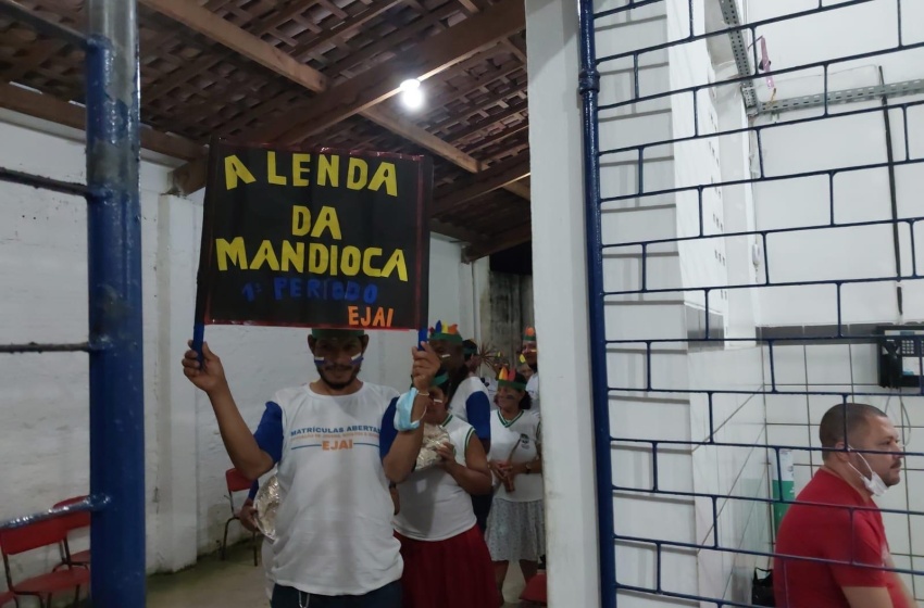 Alunos da Educação de Jovens, Adultos e Idosos celebram 200 anos da Independência do Brasil