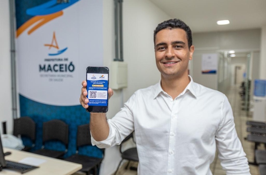 Fim do Cora: prefeitura lança o Pronto!, sistema inovador para marcação de exames e consultas em Maceió