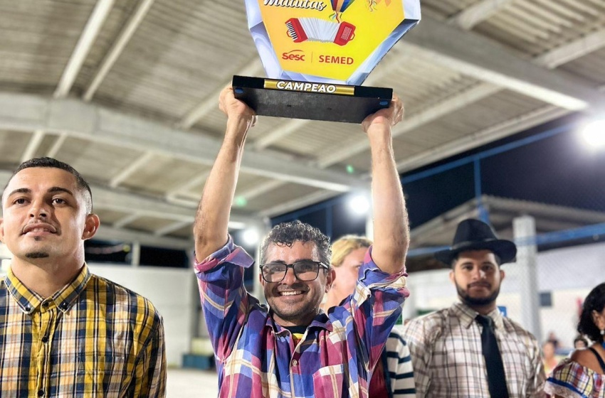 Educação premia escola vencedora do 20º Concurso de Quadrilha Matuta