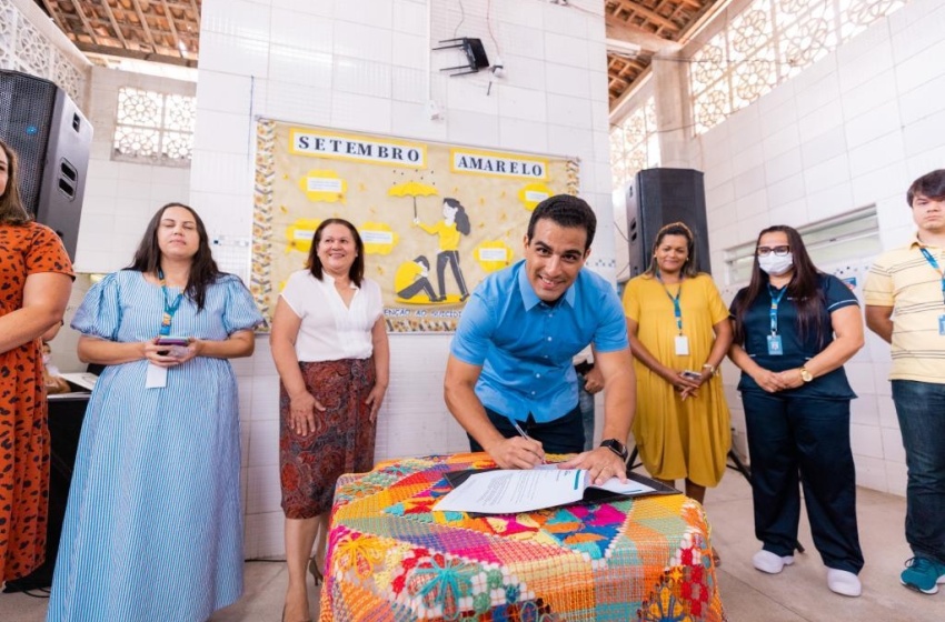Prefeito em exercício Galba Novaes Netto autoriza reforma da USF João Macário, no Santos Dumont