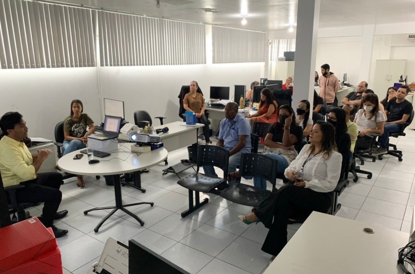 IPREV promove palestra sobre licitações e compras públicas para servidores do Instituto