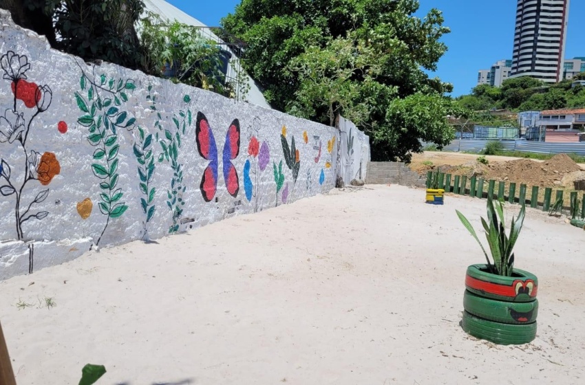 Desenvolvimento Sustentável revitaliza antigo ponto de lixo no Vale do Reginaldo