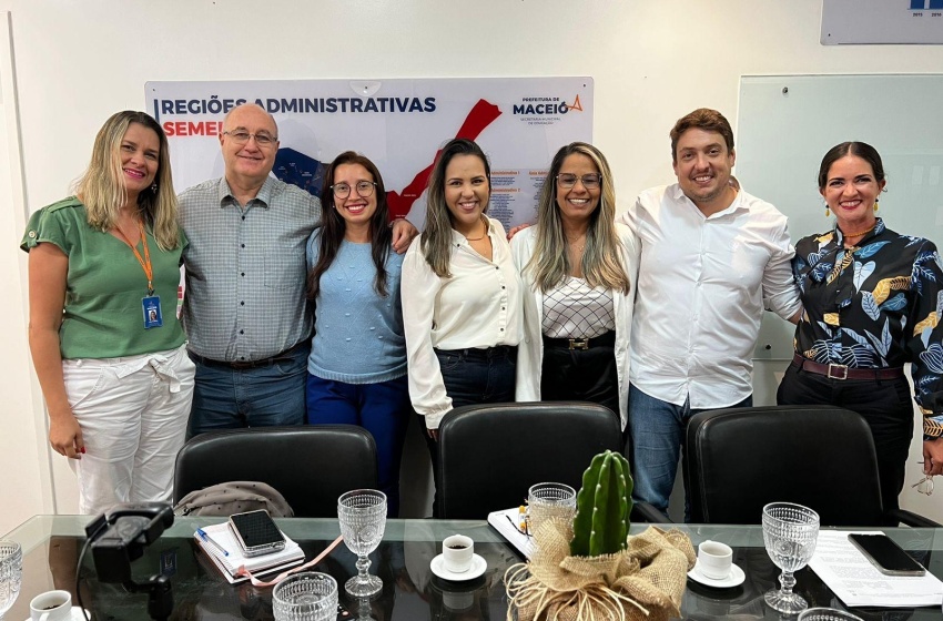 Educação firma convênio com UFAL para participação de estudantes e professores na 19ª Semana Nacional de Ciência e Tecnologia