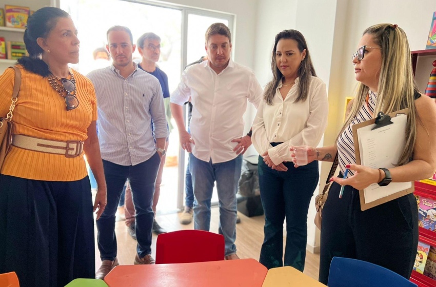 Secretário de Educação vistoria duas instituições que podem abrigar creches municipais
