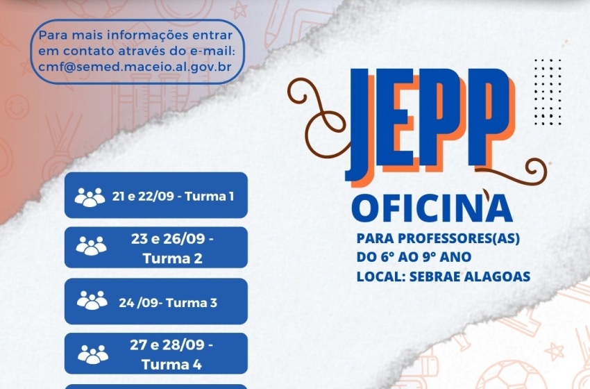 Educação realizará formações com professores voltadas para programa de empreendedorismo