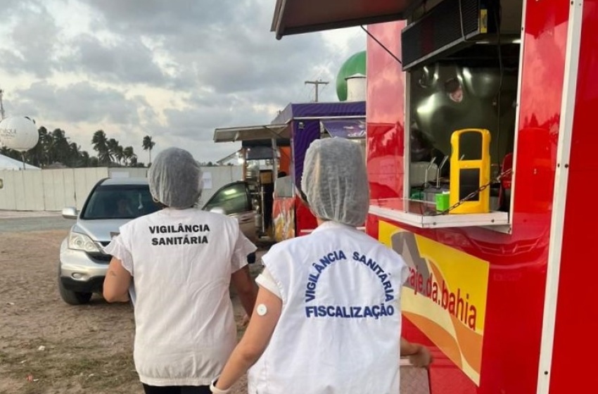 Vigilância Sanitária realiza fiscalização nos festivais Massayó e Maceió Fest