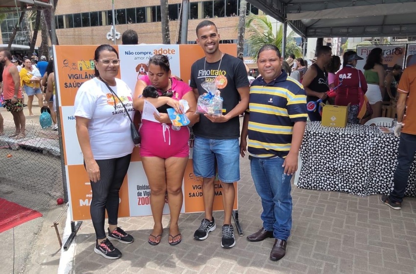 Feira de Adoção da Prefeitura de Maceió tem promovido o acolhimento responsável de animais