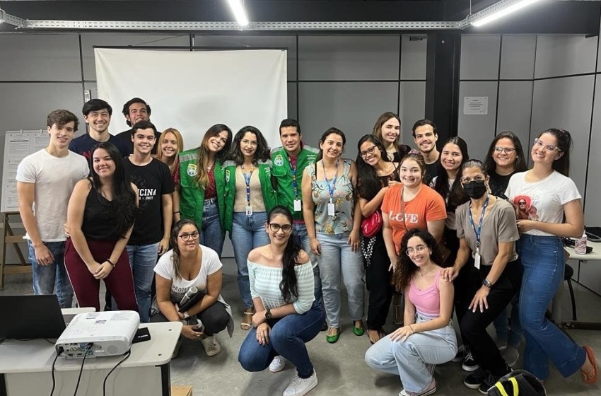 Vigilância em Saúde Ambiental apresenta atribuições para alunos de medicina da UNIT